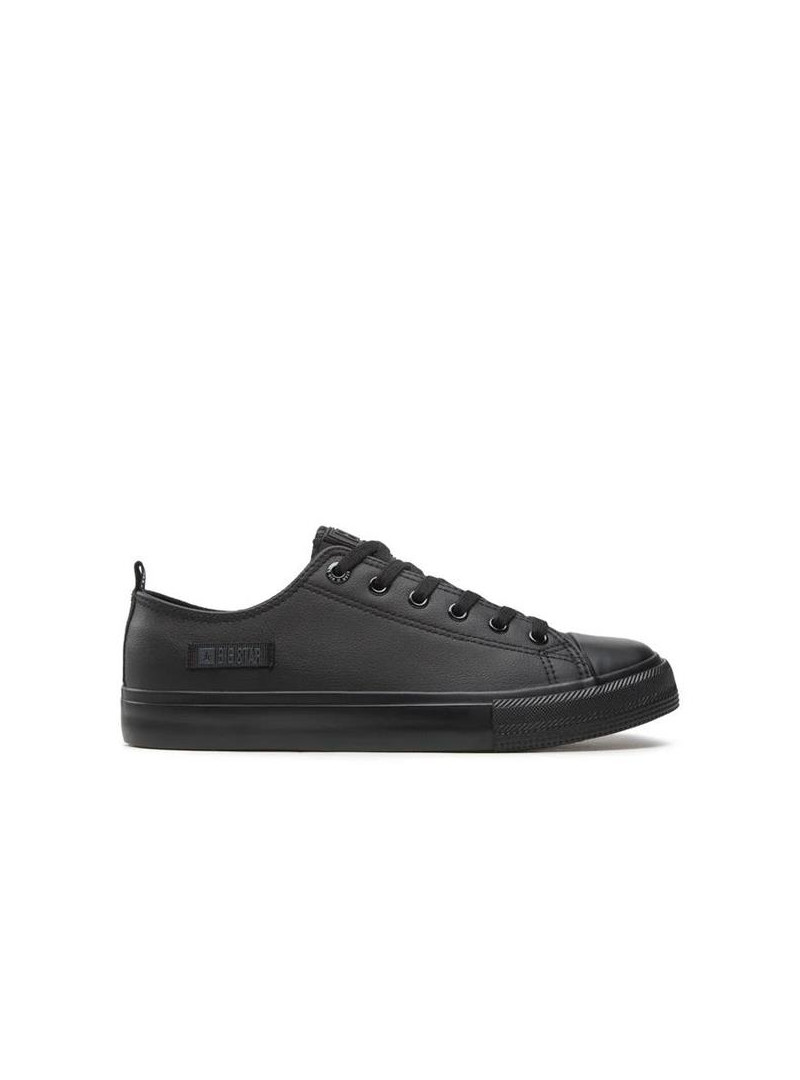 Big Star Damskie Sneakersy Big Top KK274009 Czarny | Sklep Monotox