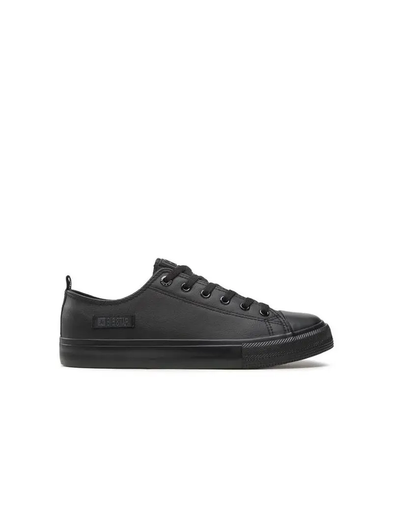 Big Star Damskie Sneakersy Big Top KK274009 Czarny | Sklep Monotox
