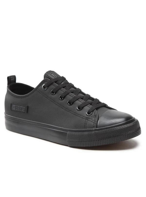 Big Star Damskie Sneakersy Big Top KK274009 Czarny | Sklep Monotox