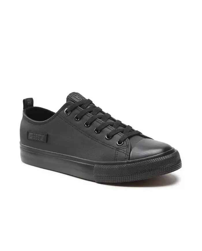Big Star Damskie Sneakersy Big Top KK274009 Czarny | Sklep Monotox
