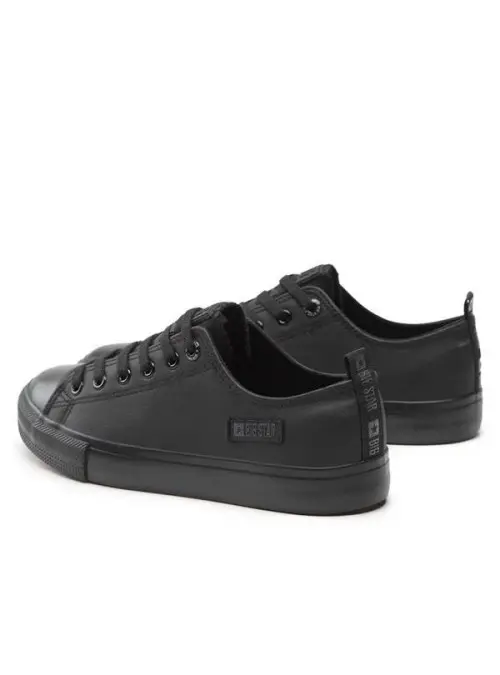 Big Star Damskie Sneakersy Big Top KK274009 Czarny | Sklep Monotox