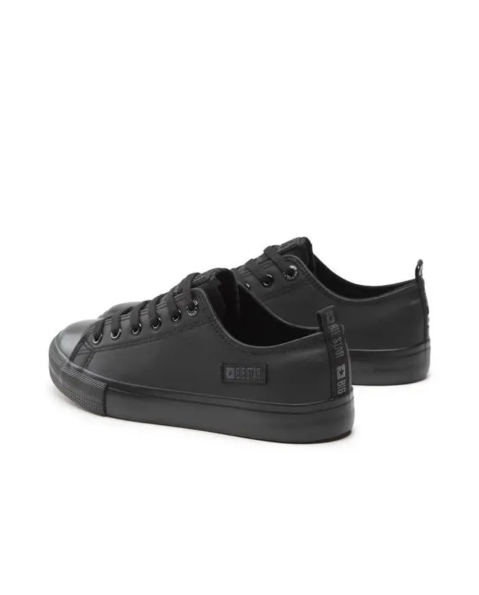 Big Star Damskie Sneakersy Big Top KK274009 Czarny | Sklep Monotox