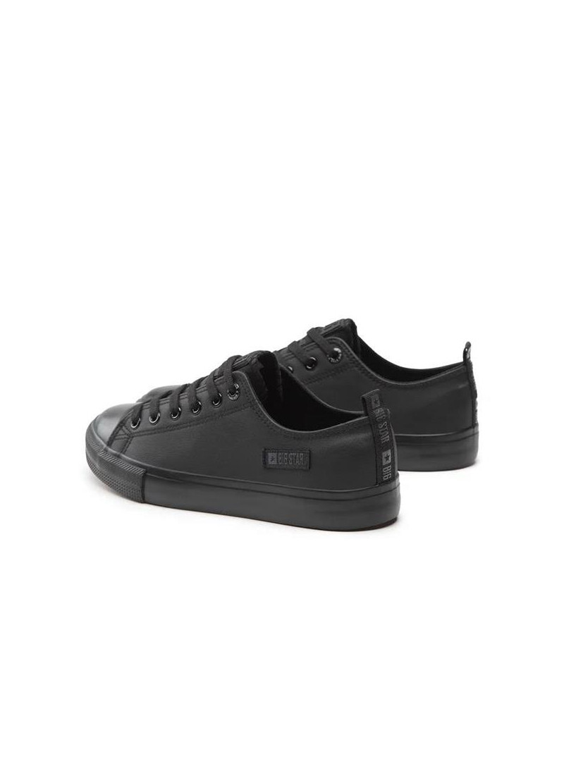 Big Star Damskie Sneakersy Big Top KK274009 Czarny | Sklep Monotox
