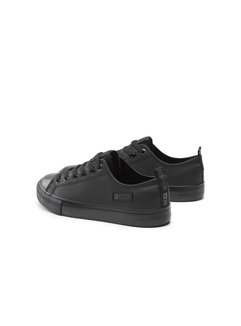 Big Star Damskie Sneakersy Big Top KK274009 Czarny | Sklep Monotox