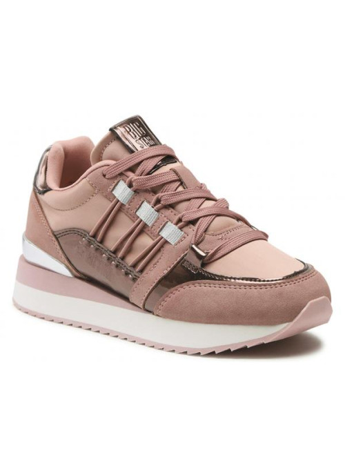 Big Star Damskie Sneakersy Big Wel KK274111 Różowy | Sklep Monotox