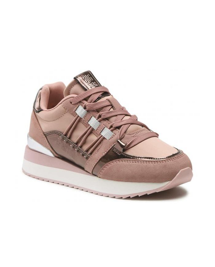 Big Star Damskie Sneakersy Big Wel KK274111 Różowy | Sklep Monotox