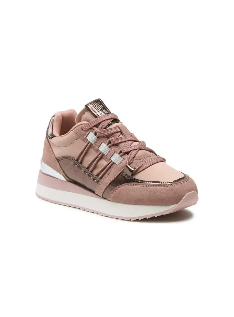 Big Star Damskie Sneakersy Big Wel KK274111 Różowy | Sklep Monotox