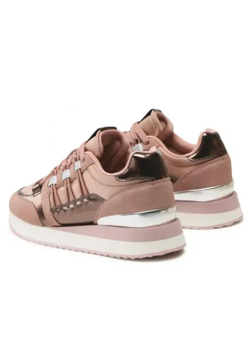 Big Star Damskie Sneakersy Big Wel KK274111 Różowy | Sklep Monotox