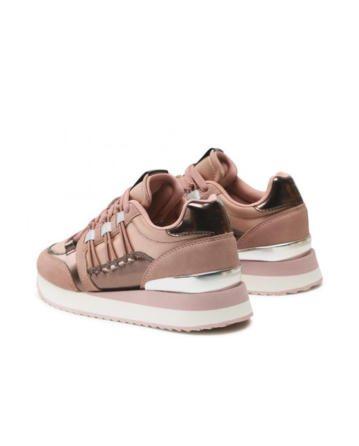 Big Star Damskie Sneakersy Big Wel KK274111 Różowy | Sklep Monotox
