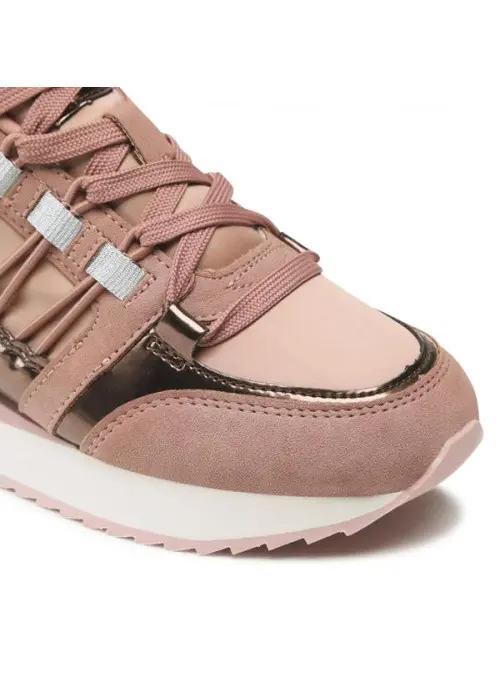 Big Star Damskie Sneakersy Big Wel KK274111 Różowy | Sklep Monotox