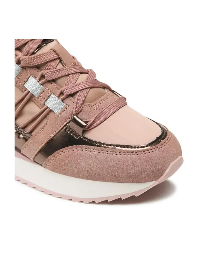 Big Star Damskie Sneakersy Big Wel KK274111 Różowy | Sklep Monotox