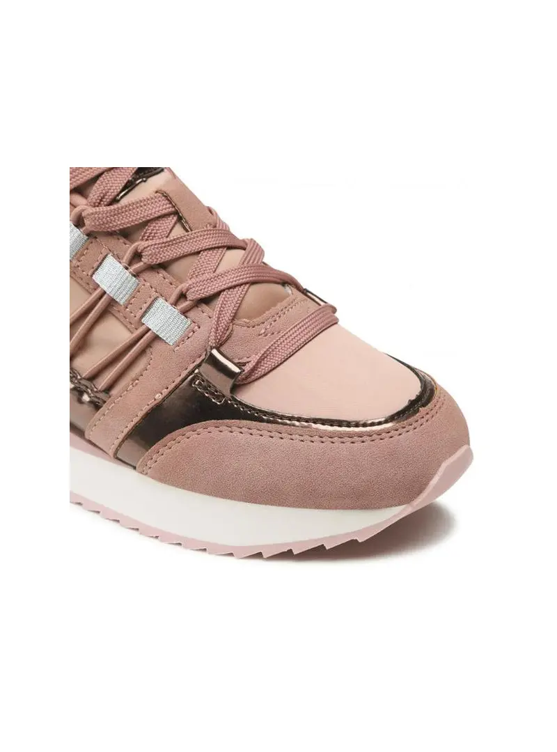 Big Star Damskie Sneakersy Big Wel KK274111 Różowy | Sklep Monotox