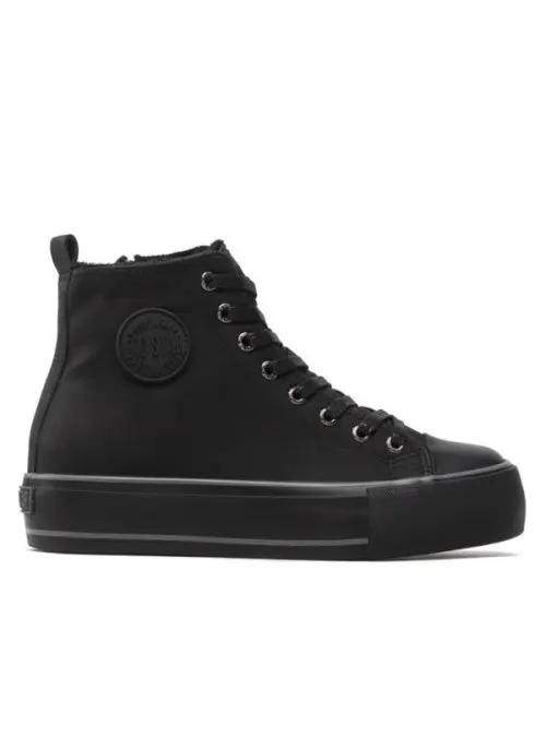 Big Star Damskie Sneakersy Big Top KK274173 Czarny | Sklep Monotox