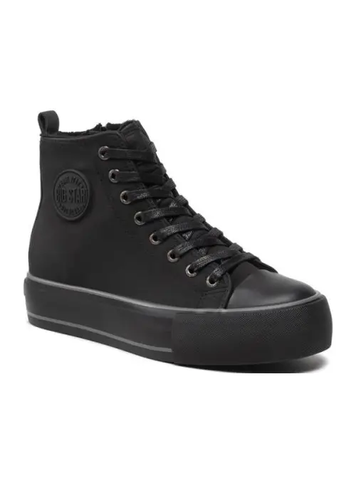 Big Star Damskie Sneakersy Big Top KK274173 Czarny | Sklep Monotox
