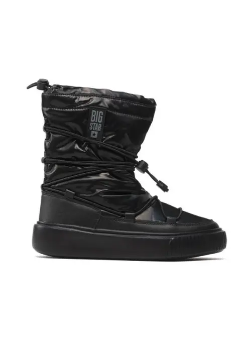 Big Star Damskie Sneakersy Big Yan KK274193 Czarny | Sklep Monotox