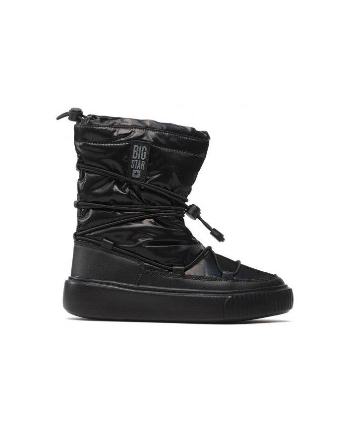 Big Star Damskie Sneakersy Big Yan KK274193 Czarny | Sklep Monotox