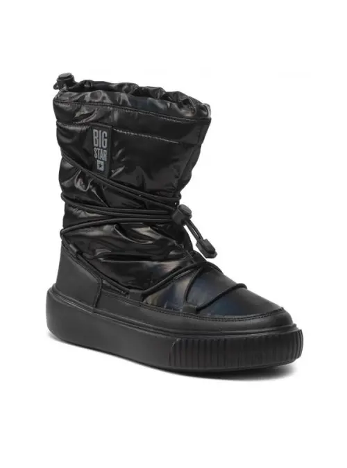 Big Star Damskie Sneakersy Big Yan KK274193 Czarny | Sklep Monotox