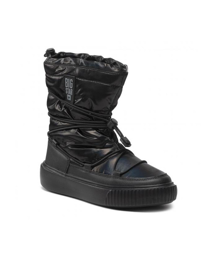 Big Star Damskie Sneakersy Big Yan KK274193 Czarny | Sklep Monotox