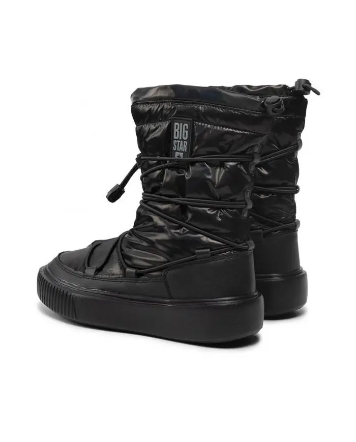 Big Star Damskie Sneakersy Big Yan KK274193 Czarny | Sklep Monotox