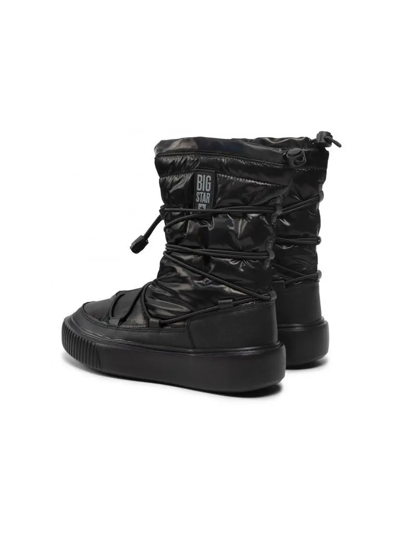 Big Star Damskie Sneakersy Big Yan KK274193 Czarny | Sklep Monotox