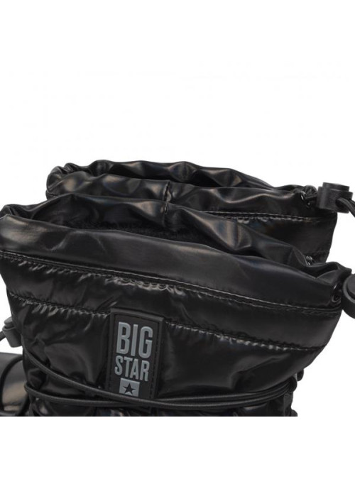 Big Star Damskie Sneakersy Big Yan KK274193 Czarny | Sklep Monotox