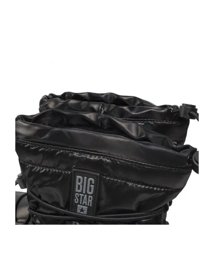 Big Star Damskie Sneakersy Big Yan KK274193 Czarny | Sklep Monotox