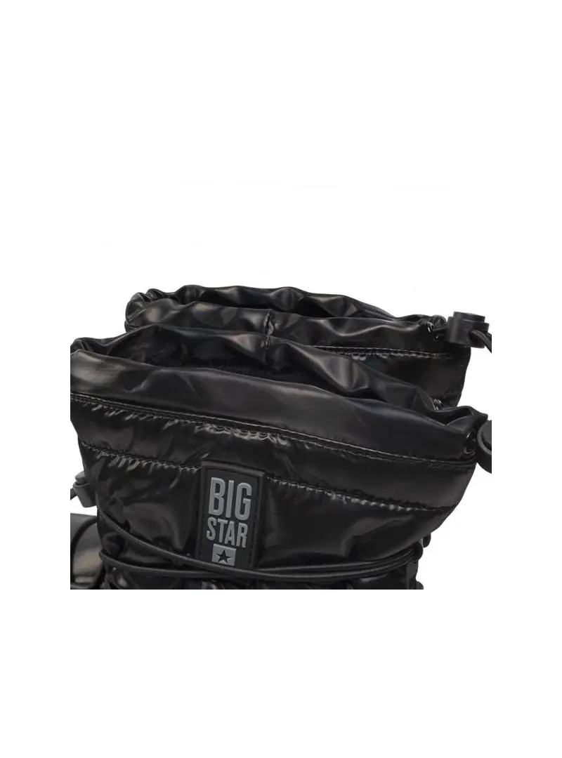 Big Star Damskie Sneakersy Big Yan KK274193 Czarny | Sklep Monotox