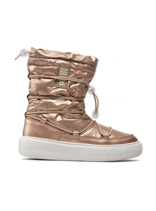 Big Star Damskie Sneakersy Big Yan KK274194 Beżowy | Sklep Monotox