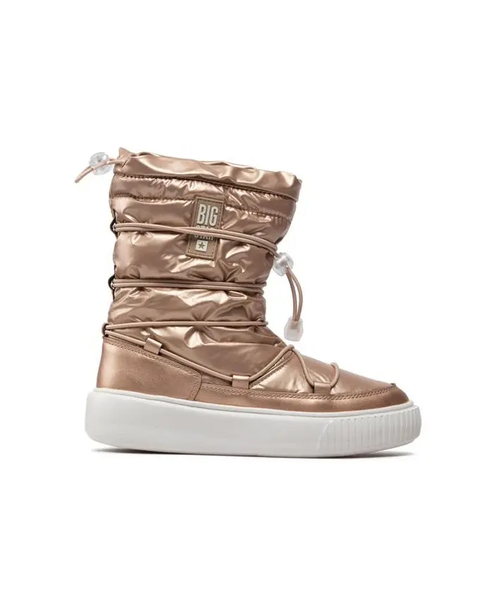 Big Star Damskie Sneakersy Big Yan KK274194 Beżowy | Sklep Monotox