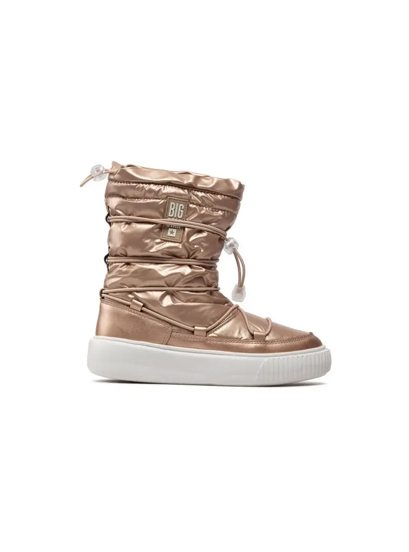 Big Star Damskie Sneakersy Big Yan KK274194 Beżowy | Sklep Monotox