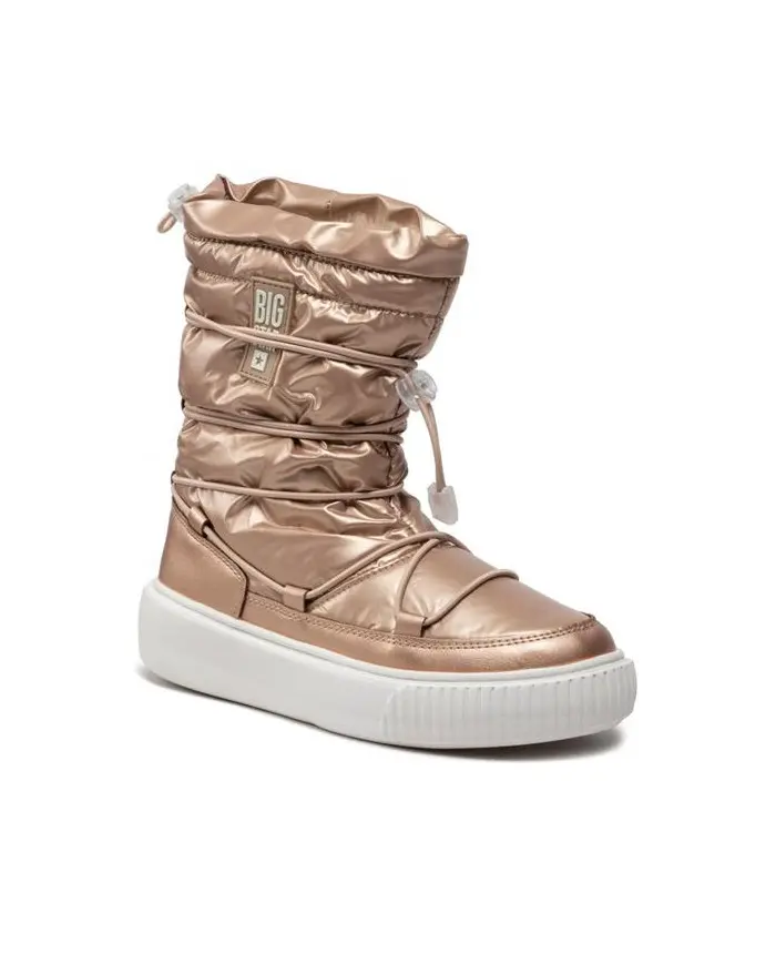 Big Star Damskie Sneakersy Big Yan KK274194 Beżowy | Sklep Monotox