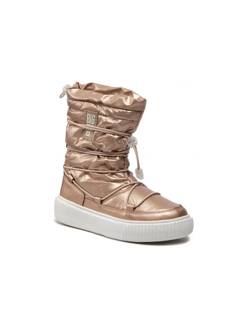 Big Star Damskie Sneakersy Big Yan KK274194 Beżowy | Sklep Monotox