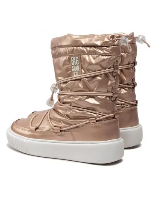 Big Star Damskie Sneakersy Big Yan KK274194 Beżowy | Sklep Monotox