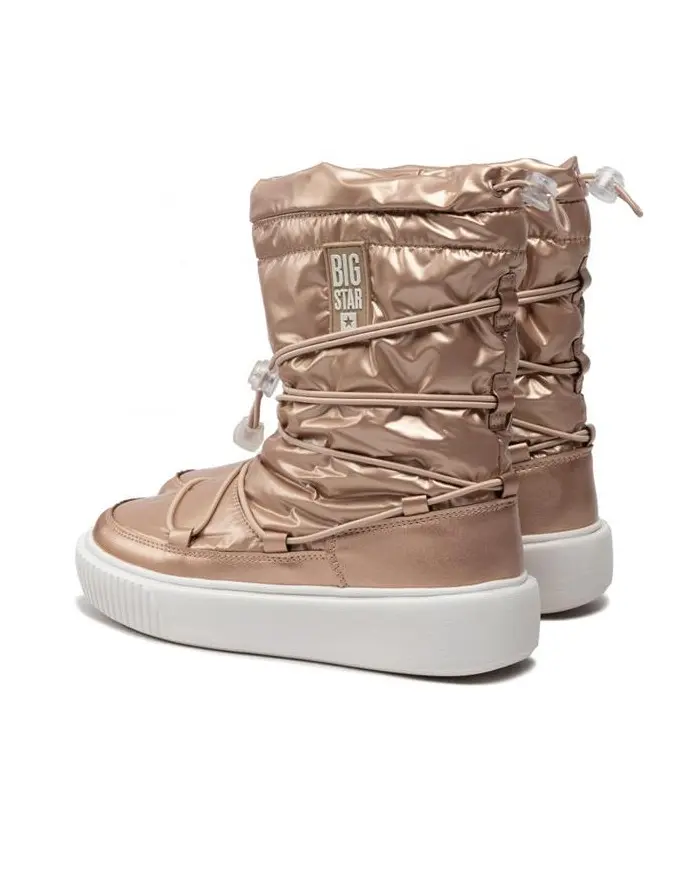 Big Star Damskie Sneakersy Big Yan KK274194 Beżowy | Sklep Monotox