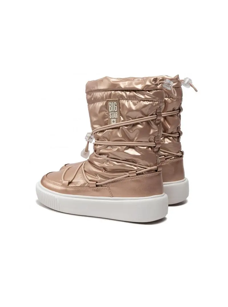 Big Star Damskie Sneakersy Big Yan KK274194 Beżowy | Sklep Monotox