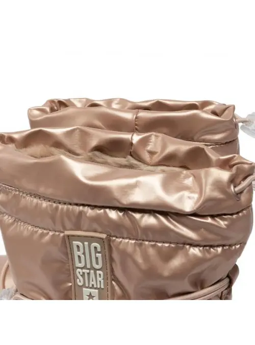 Big Star Damskie Sneakersy Big Yan KK274194 Beżowy | Sklep Monotox