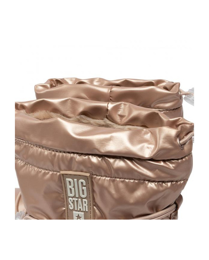 Big Star Damskie Sneakersy Big Yan KK274194 Beżowy | Sklep Monotox