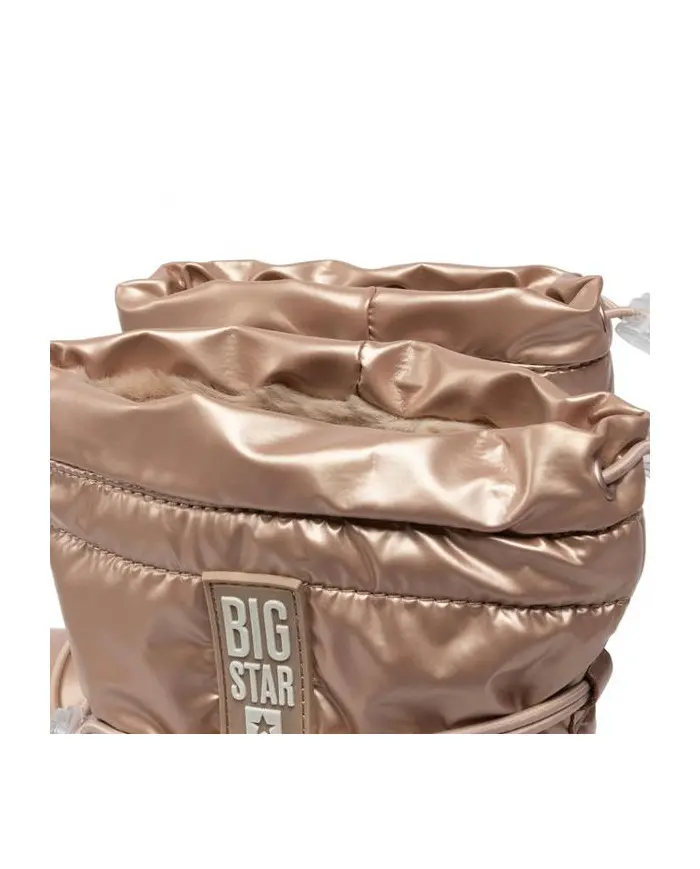 Big Star Damskie Sneakersy Big Yan KK274194 Beżowy | Sklep Monotox