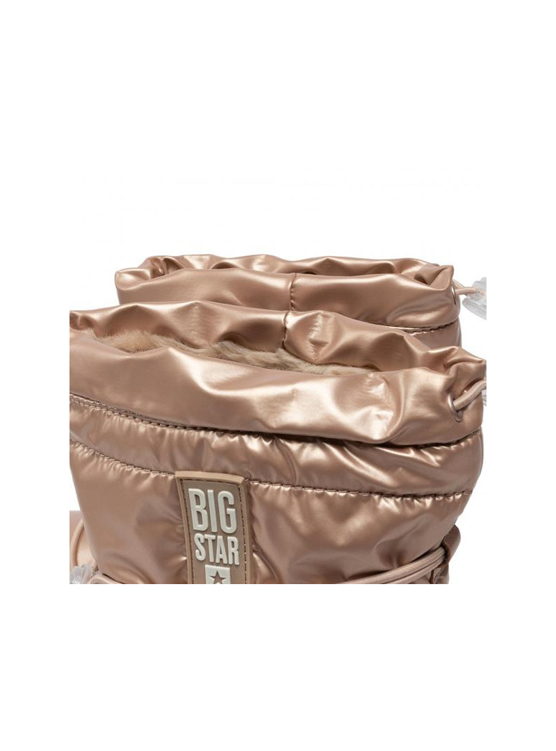 Big Star Damskie Sneakersy Big Yan KK274194 Beżowy | Sklep Monotox