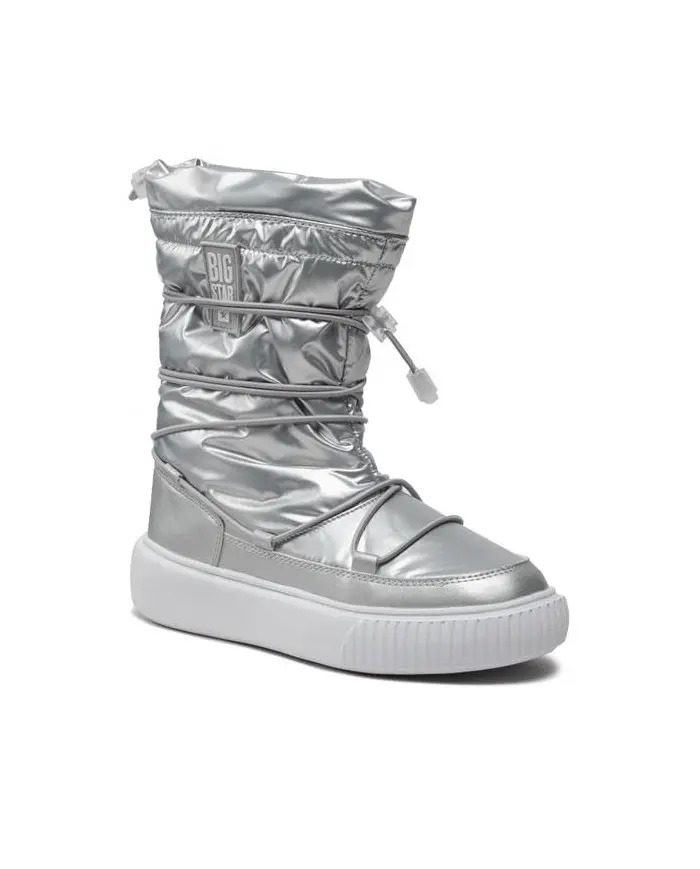 Big Star Damskie Sneakersy Big Yan KK274195 Szary | Sklep Monotox