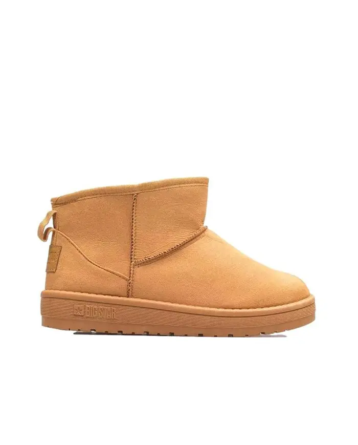 Big Star Damskie Sneakersy Big Kin KK274289802 Beżowy | Sklep Monotox