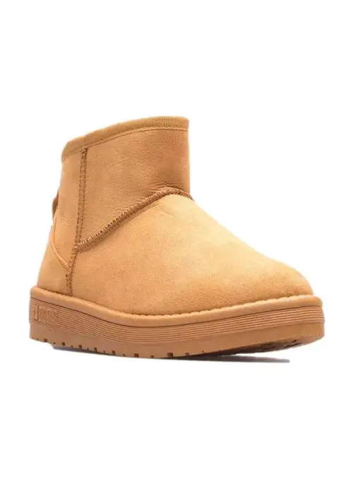 Big Star Damskie Sneakersy Big Kin KK274289802 Beżowy | Sklep Monotox