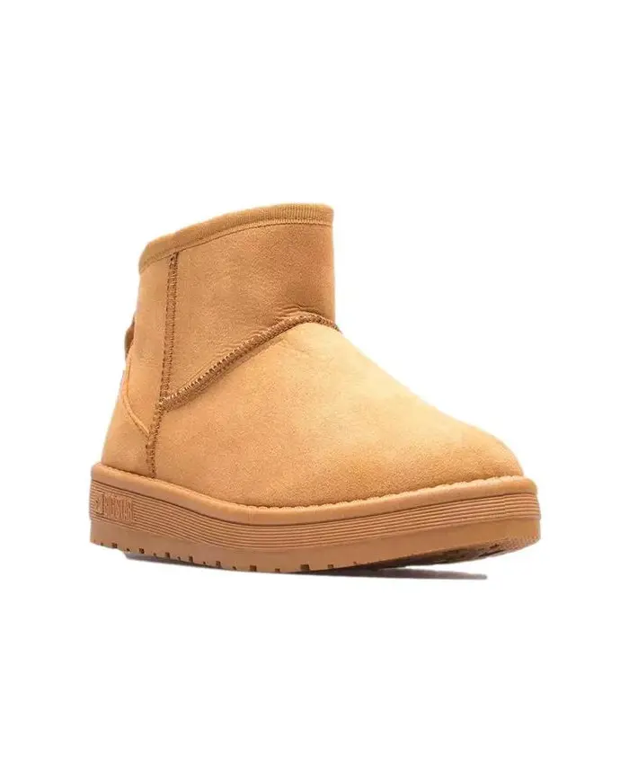 Big Star Damskie Sneakersy Big Kin KK274289802 Beżowy | Sklep Monotox