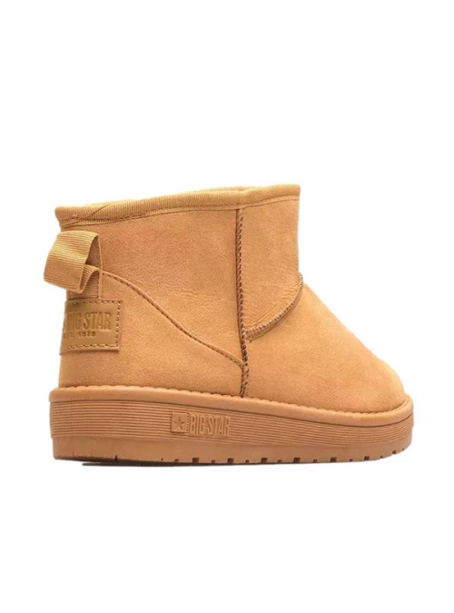 Big Star Damskie Sneakersy Big Kin KK274289802 Beżowy | Sklep Monotox