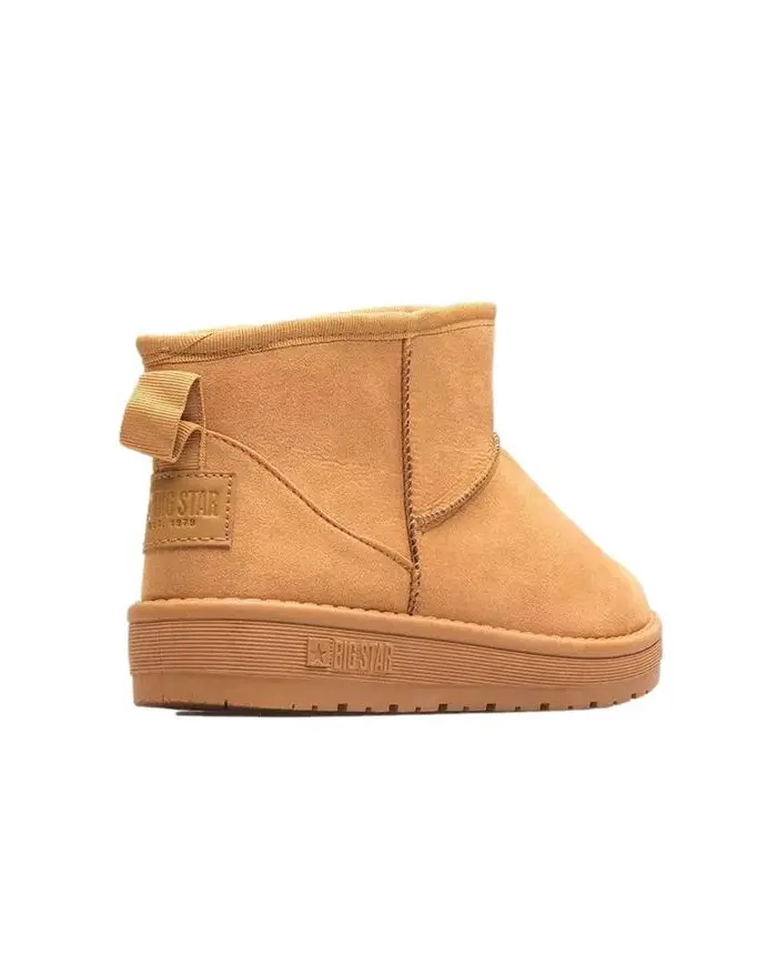 Big Star Damskie Sneakersy Big Kin KK274289802 Beżowy | Sklep Monotox