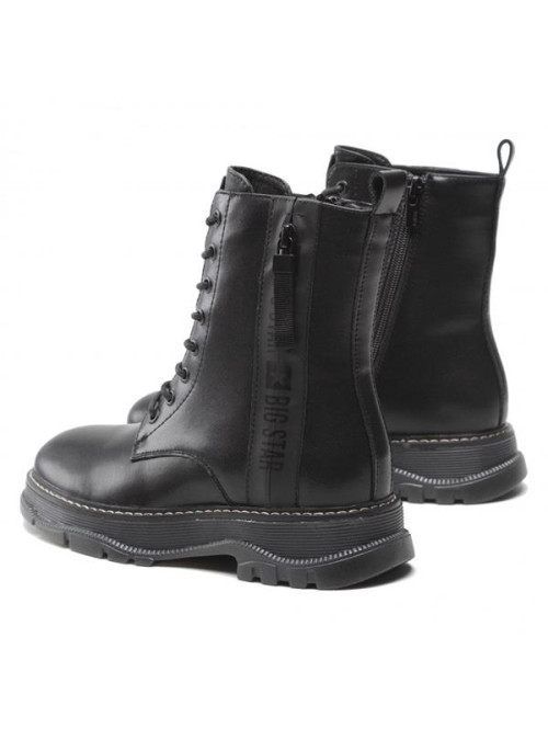 Big Star Damskie Sneakersy Big Ouh KK274490 Czarny | Sklep Monotox