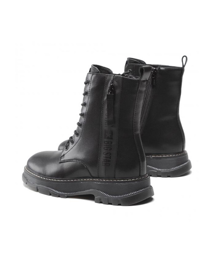 Big Star Damskie Sneakersy Big Ouh KK274490 Czarny | Sklep Monotox