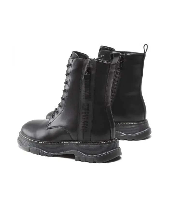 Big Star Damskie Sneakersy Big Ouh KK274490 Czarny | Sklep Monotox