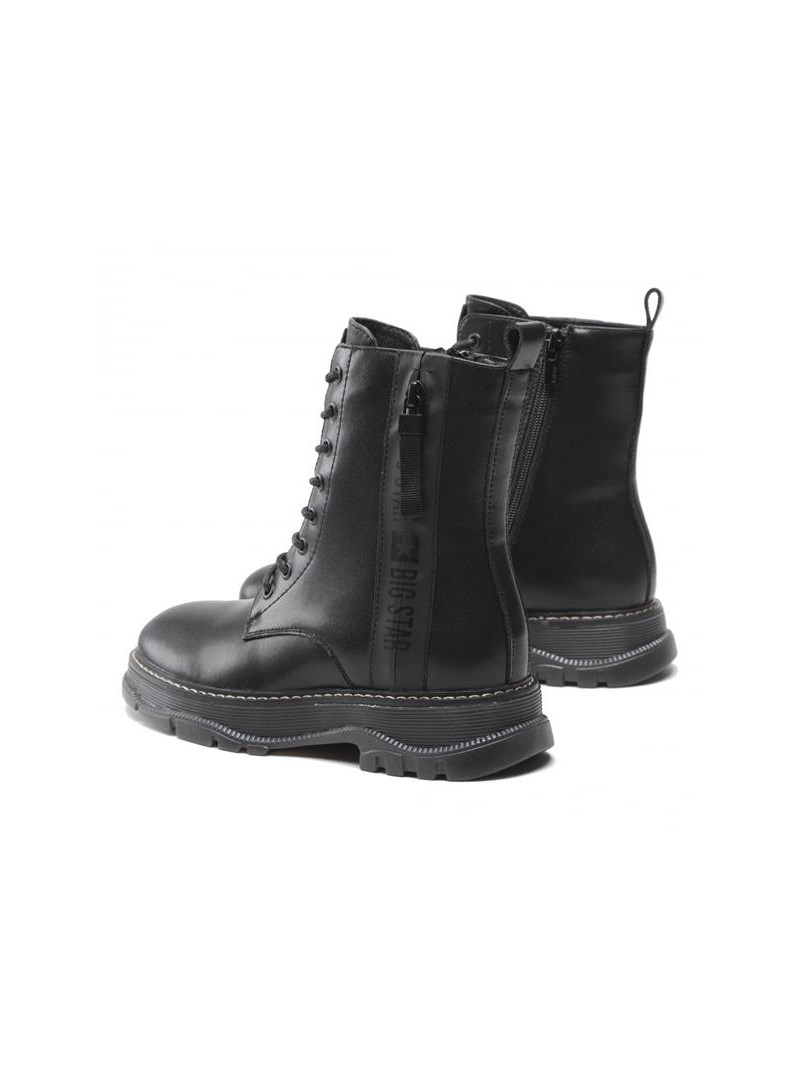 Big Star Damskie Sneakersy Big Ouh KK274490 Czarny | Sklep Monotox