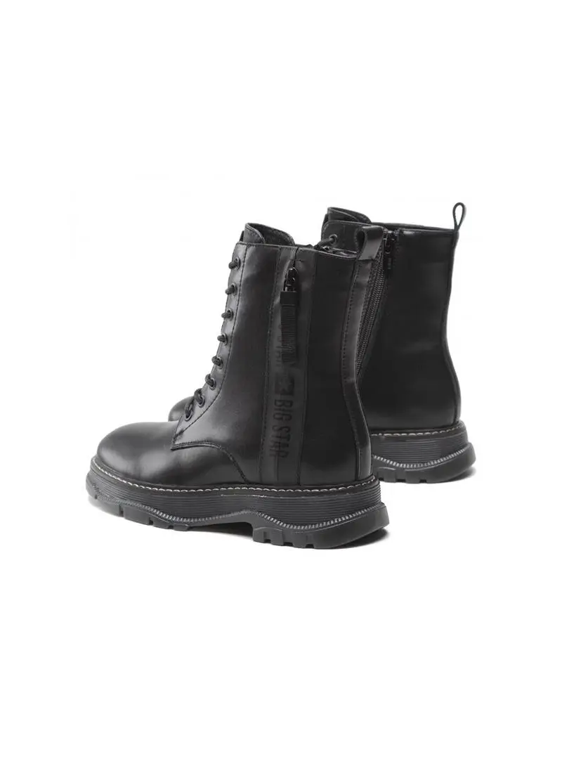 Big Star Damskie Sneakersy Big Ouh KK274490 Czarny | Sklep Monotox